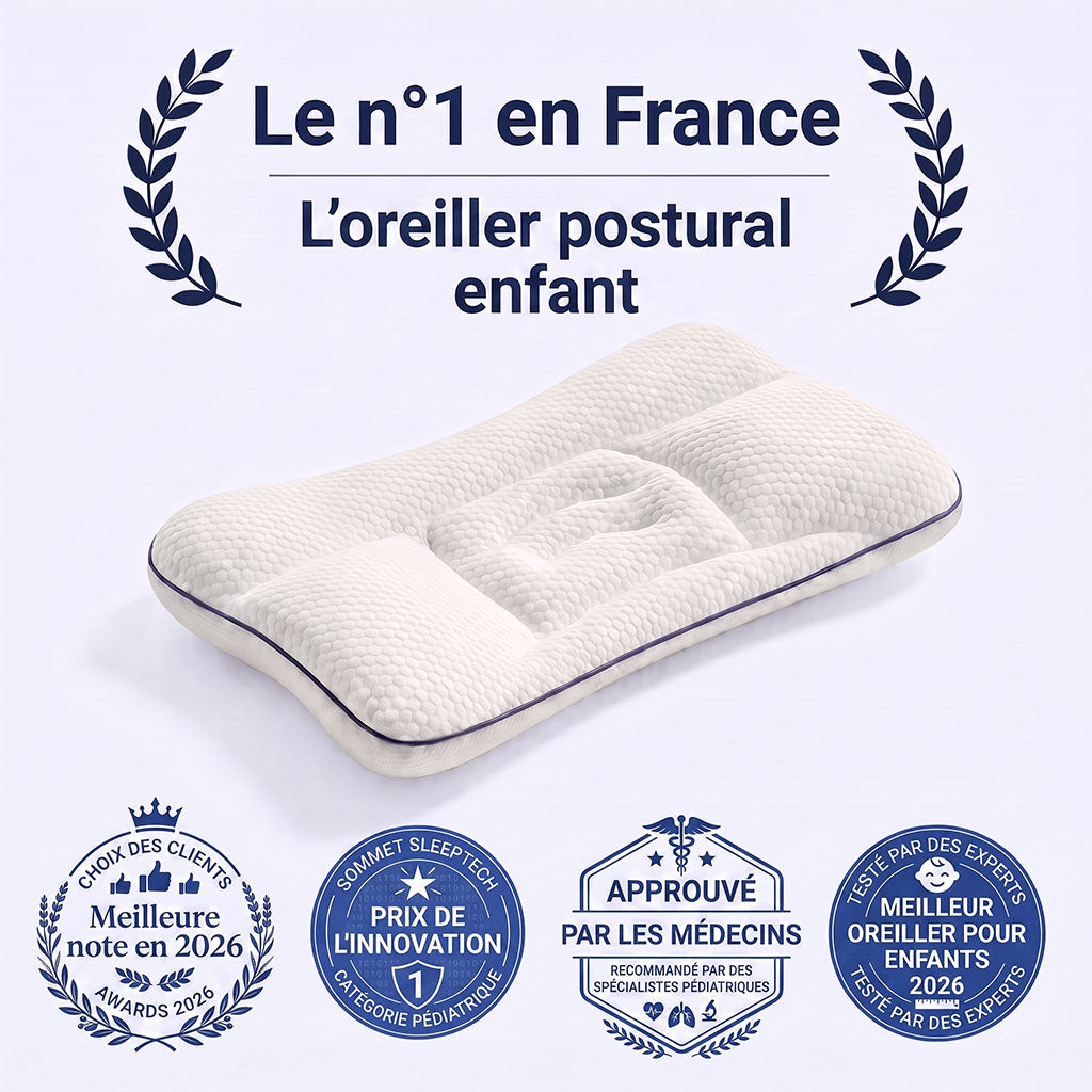 Oreiller de posture pour enfants Lunillow