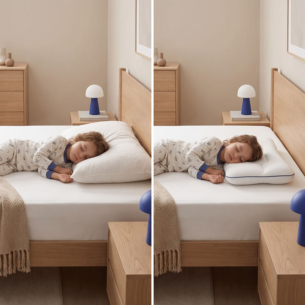 Oreiller de posture pour enfants Lunillow