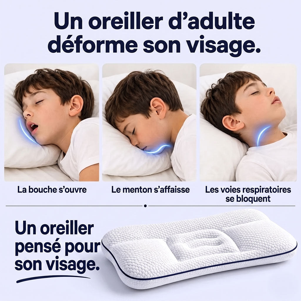 Oreiller de posture pour enfants Lunillow