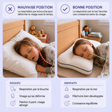 Oreiller de posture pour enfants Lunillow