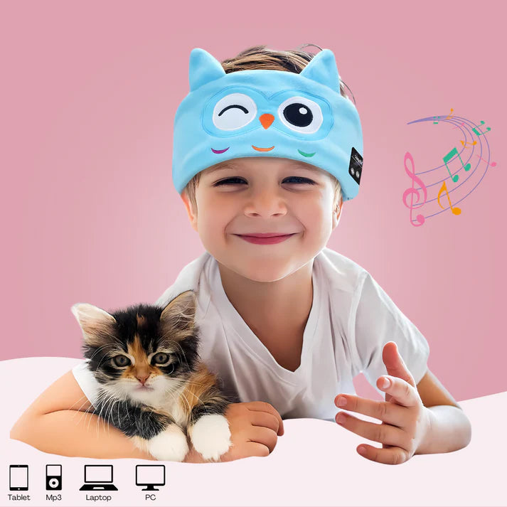 Lunillow® Masque de sommeil Bluetooth