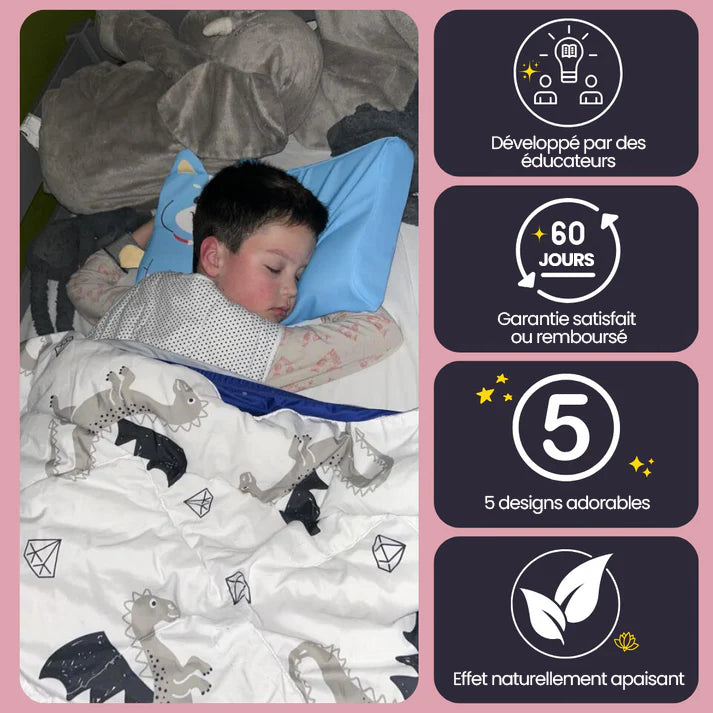 Lunillow® Oreiller apaisant pour enfants