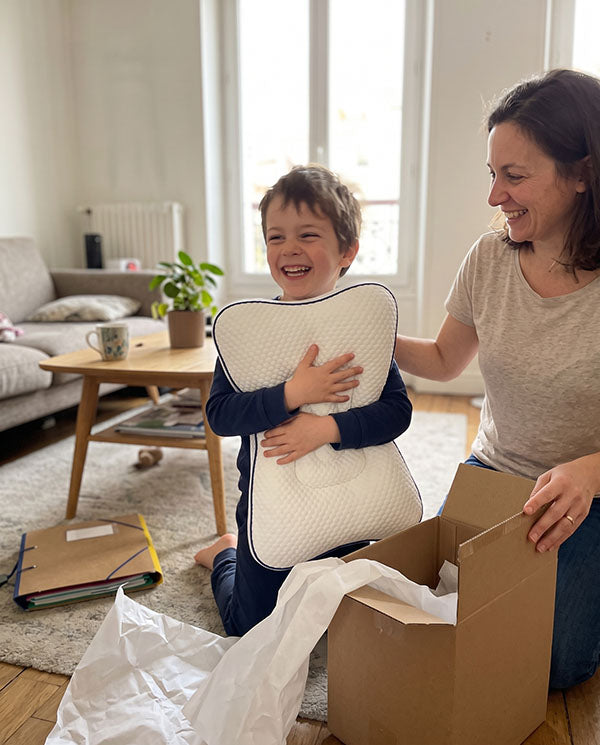 Nathalie, maman de Théo (6 ans)