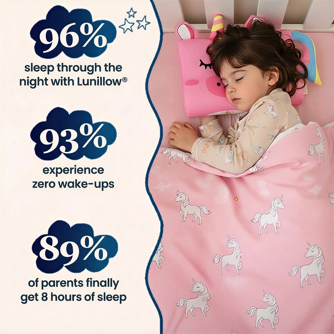 Lunillow® – The "Sleep Through" Sensory Pillow