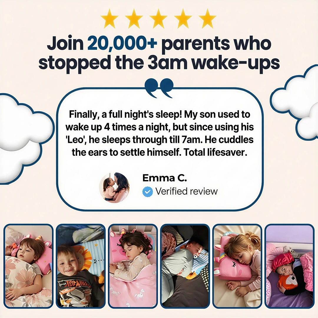 Lunillow® – The "Sleep Through" Sensory Pillow