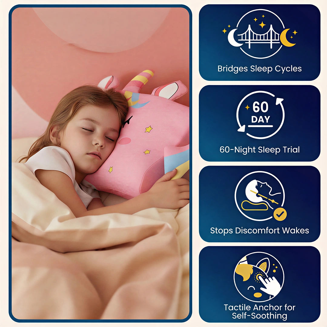 Lunillow® – The "Sleep Through" Sensory Pillow