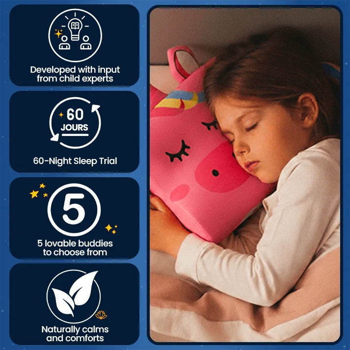 Lunillow® – Sensory Pillow For Busy Little Minds - Lunillow