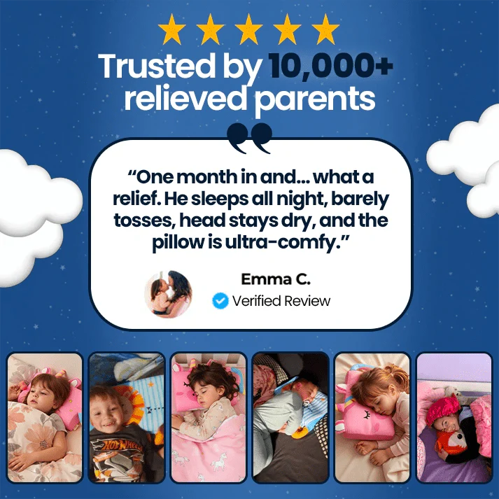 Lunillow® – Sensory Pillow For Busy Little Minds - Lunillow